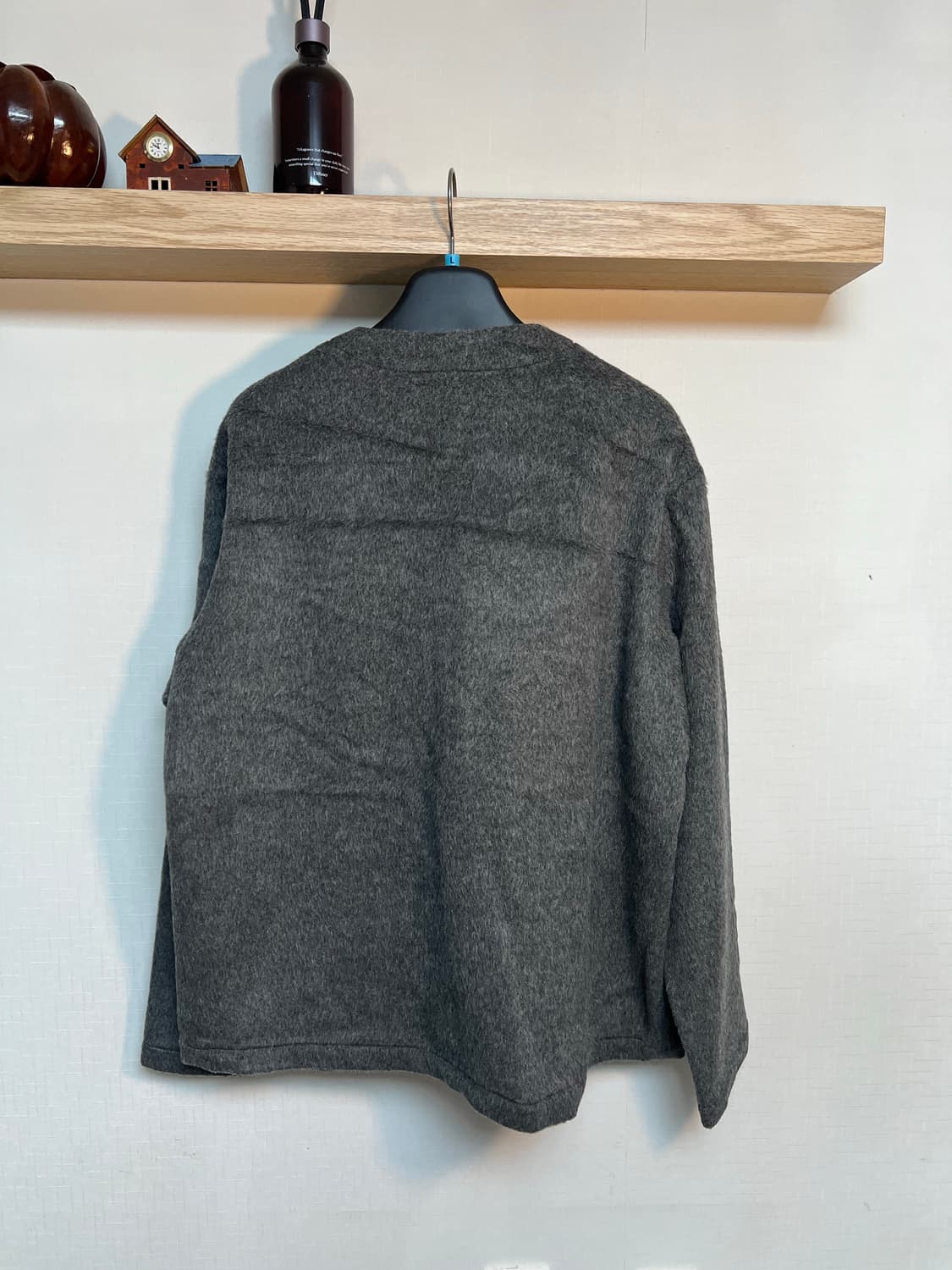 빈티지 알파카 가디건 상품이미지2