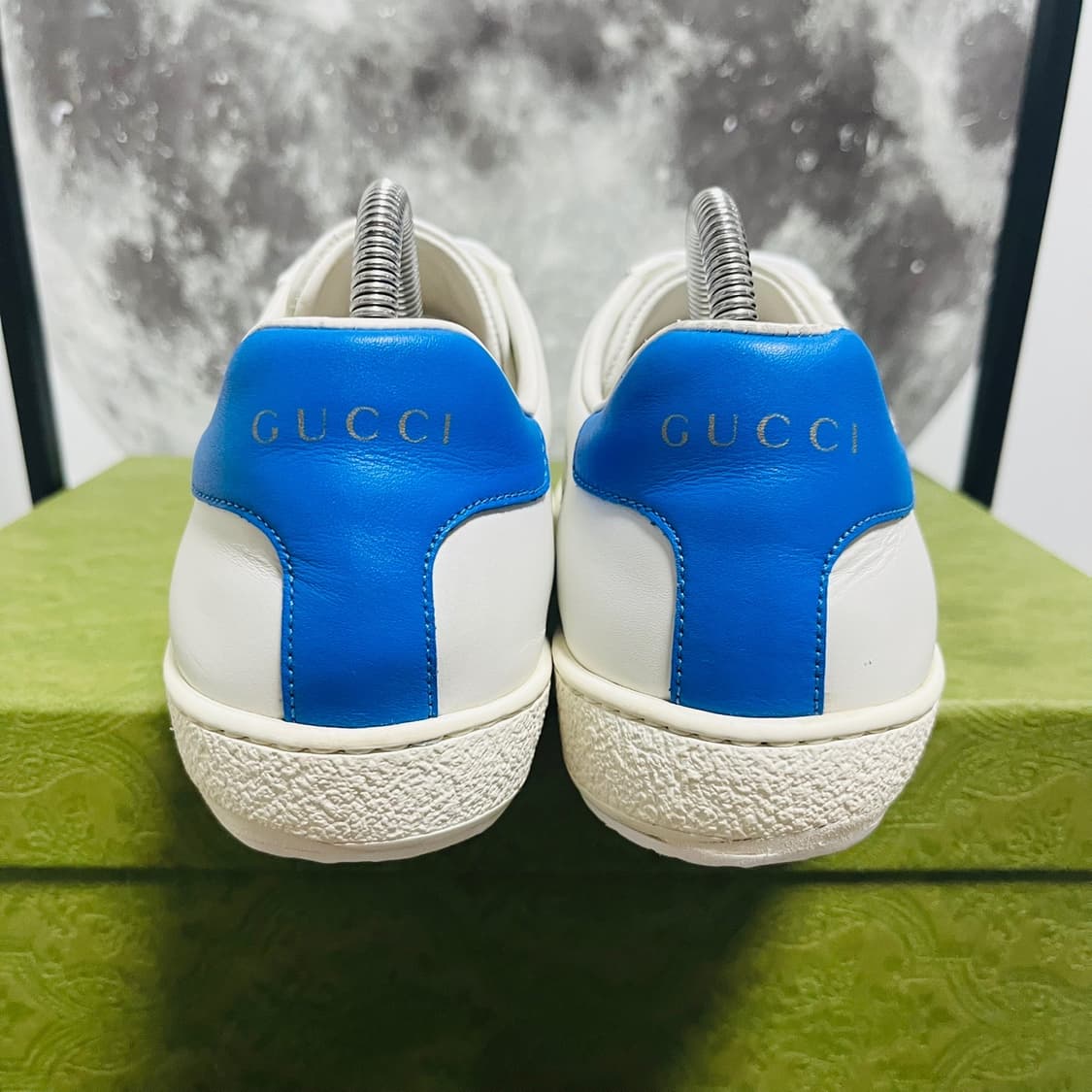 정품 37) 구찌 도날드덕 디즈니 에이스 스니커즈 235~240 상품이미지4