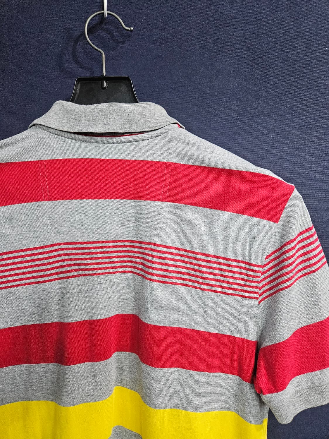 휴고보스 자수로고 스트라이프 줄무늬 남성 95 카라반팔티  상품이미지7