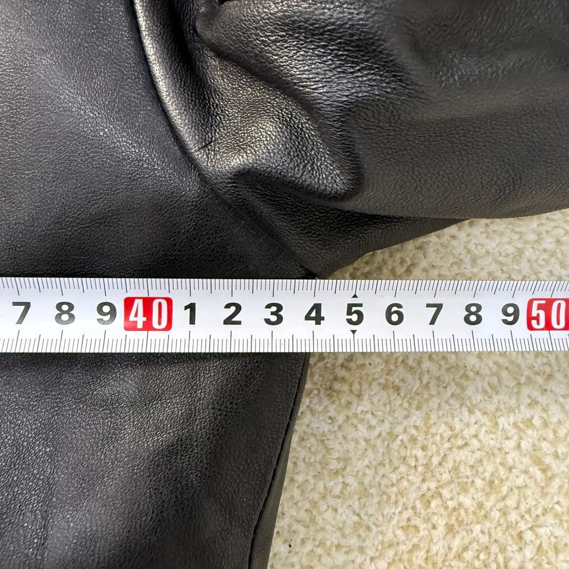 66 조이너스 양가죽 자켓 0223T 상품이미지5