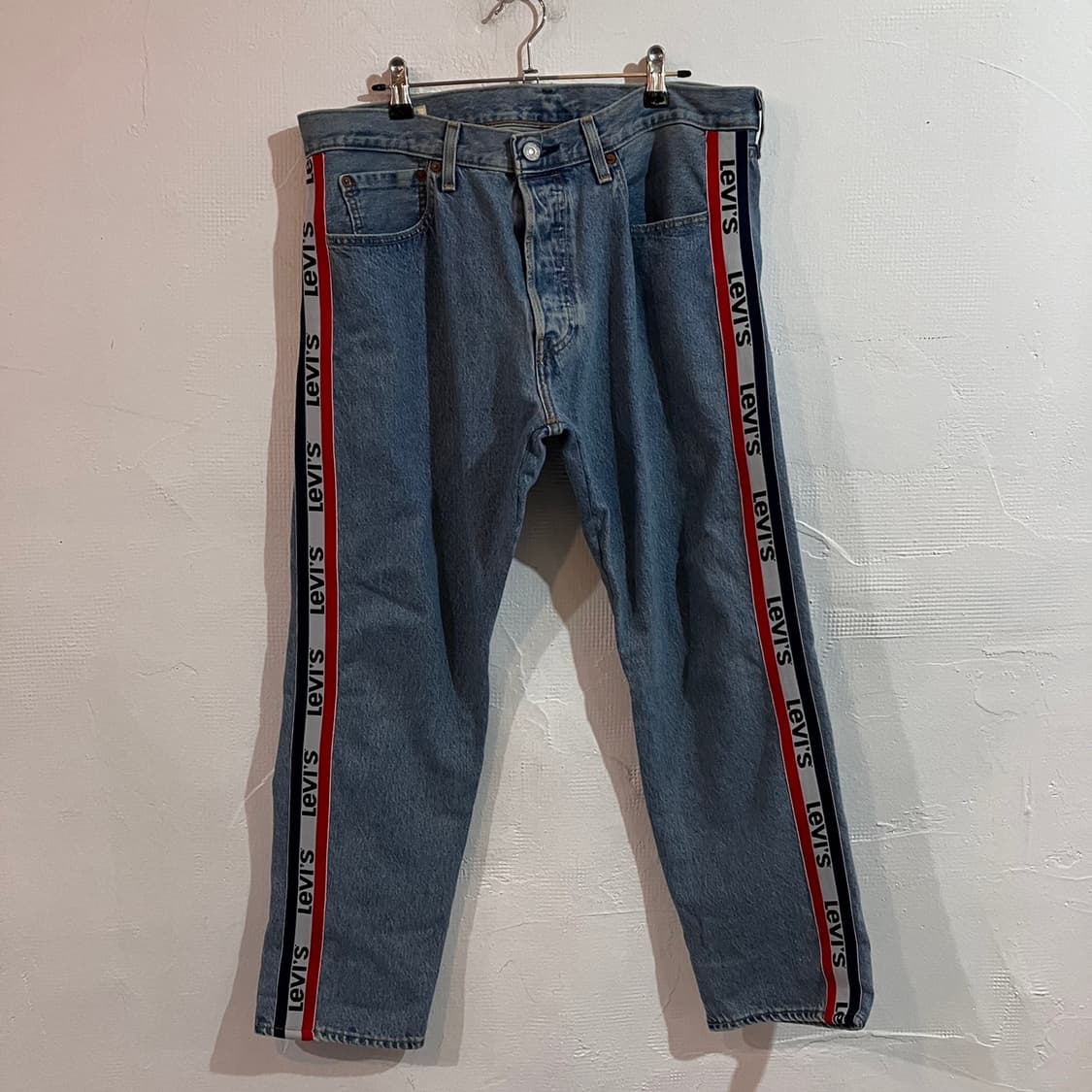 리바이스 501 LVC 사이드라인 데님팬츠 상품이미지2