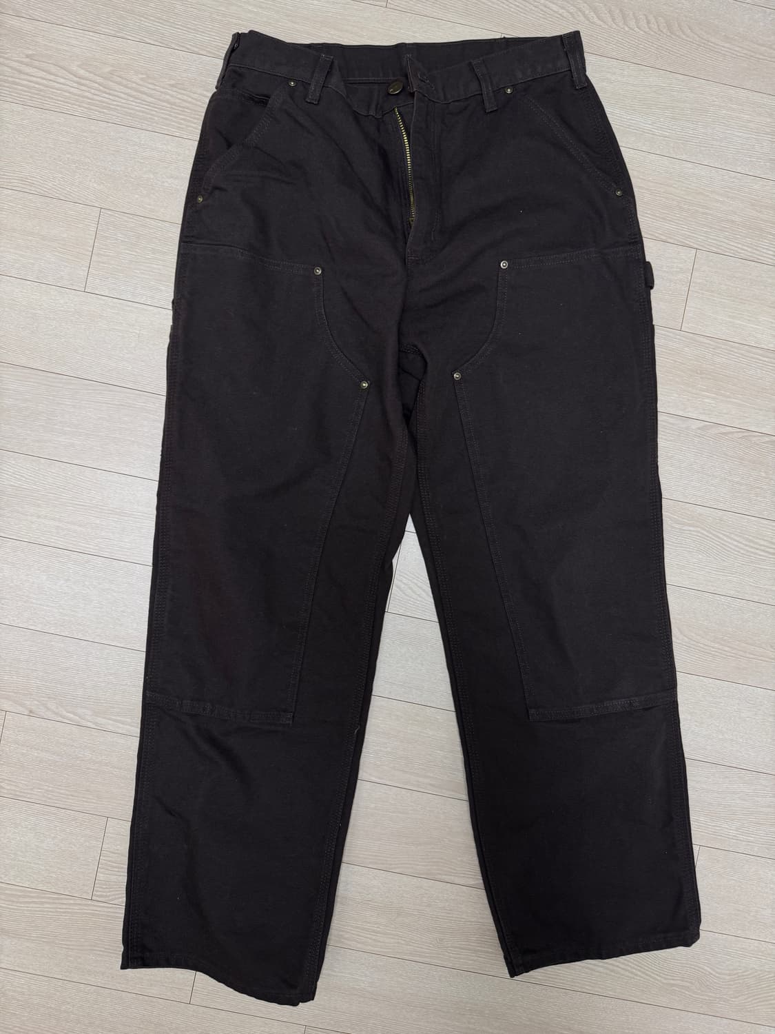 칼하트 더블니 b136 dkb 새상품 상품이미지1