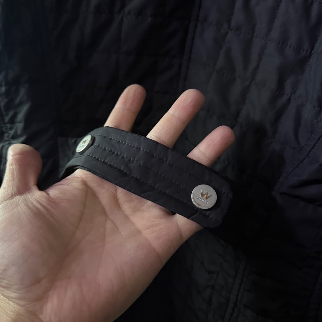 막스마라 위켄드라인 퀄팅 점퍼 40 (여성 슬림 66까지) 상품이미지4