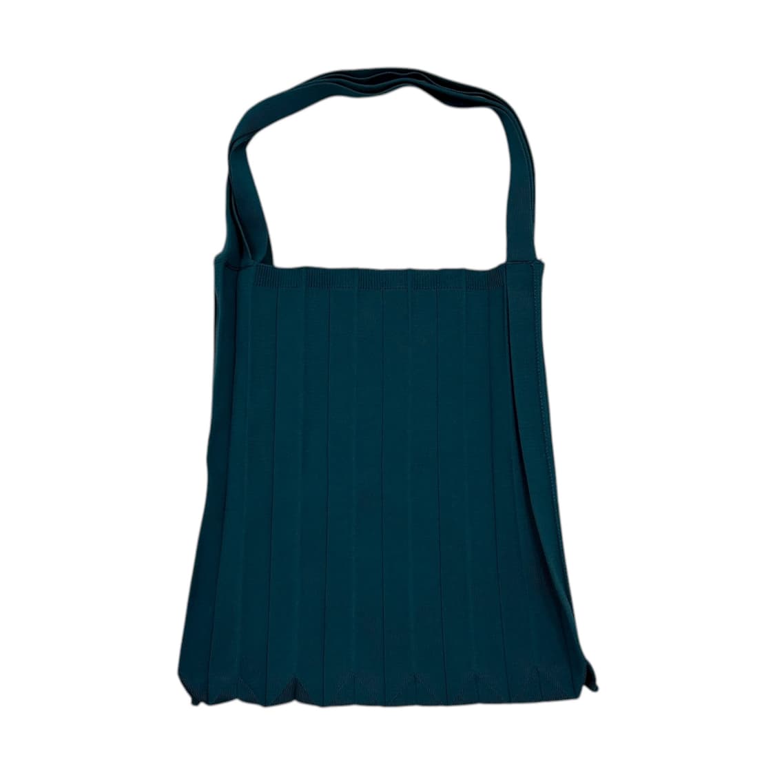 플리츠마마 숄더 토트백 가방 그린 상품이미지3