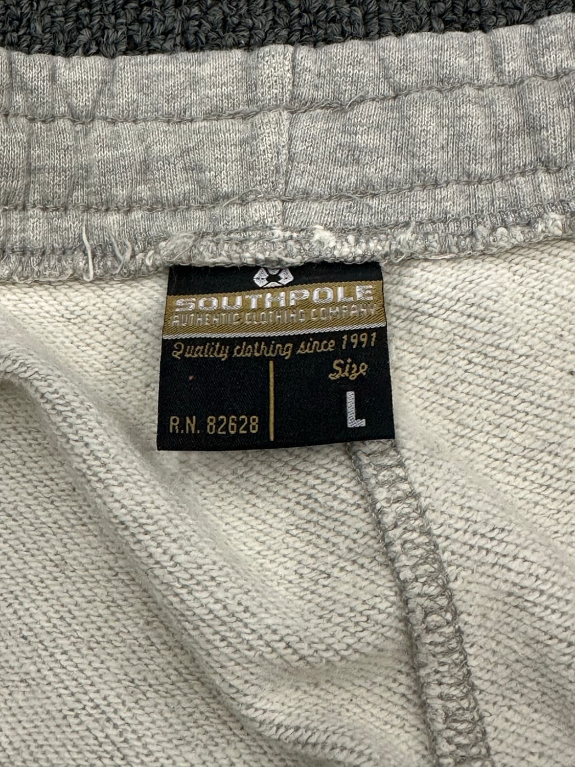 L)SOUTHPOLE vintage 그레이 밴딩 스웻팬츠 상품이미지6