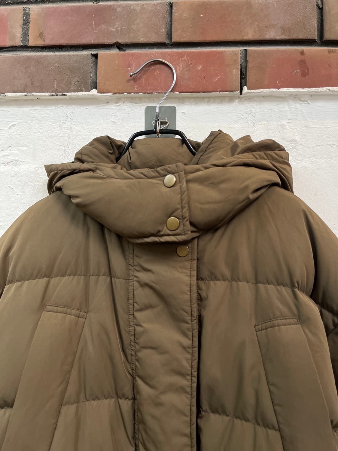 Urban Research 덕다운 롱패딩 카키 Free 상품이미지2