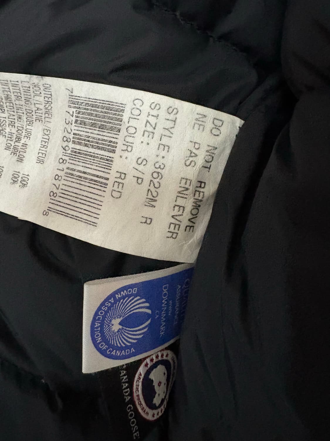 캐나다구스 울 푸퍼베스트 상품이미지5