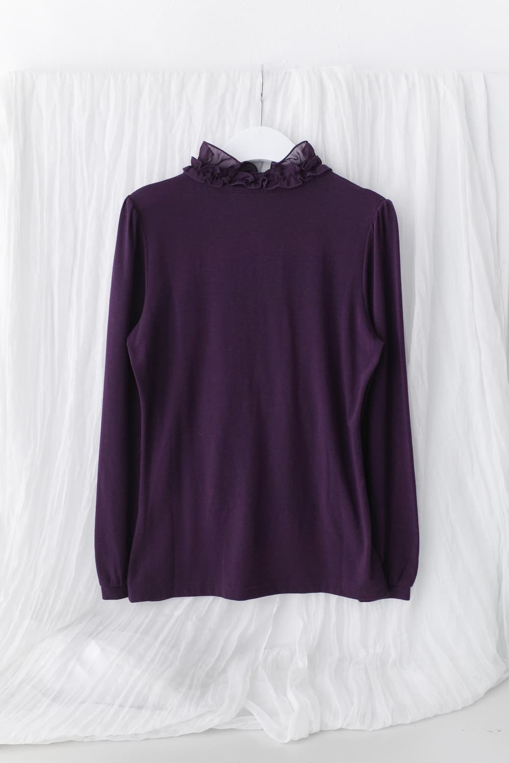 ruffle long sleeve  상품이미지3