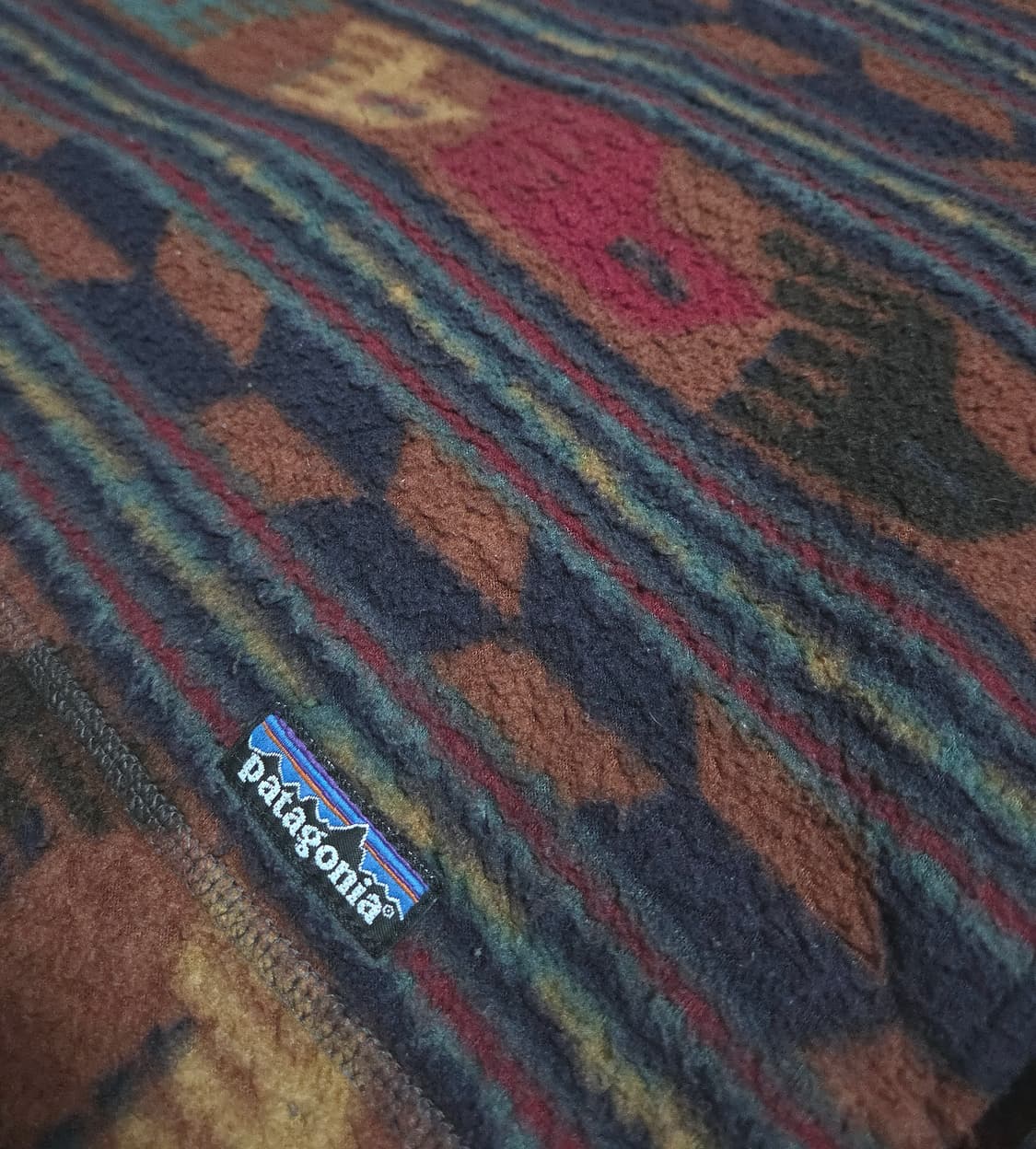 (XL)파타고니아 아나톨리아 나바호 신칠라 플리스 풀오버 자켓 상품이미지3