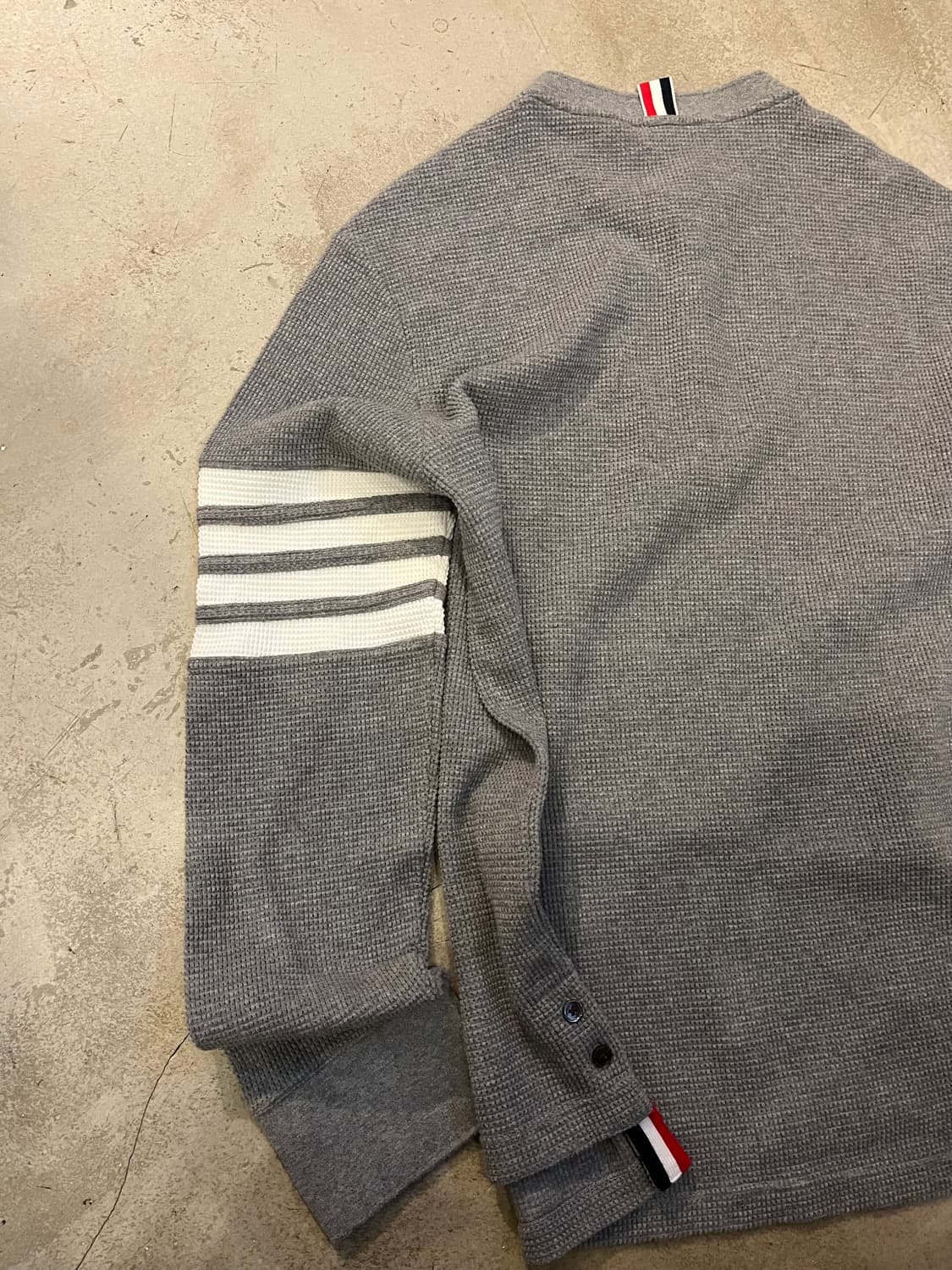 빈티지 톰브라운 써멀 헨리넥 상품이미지4