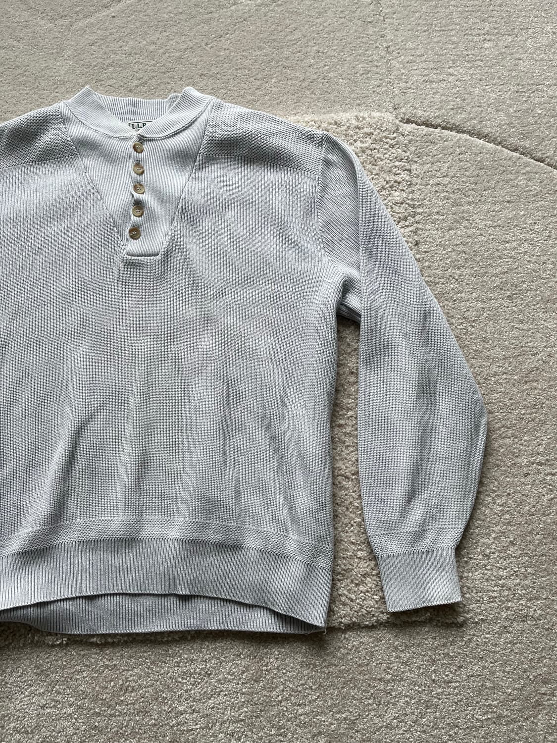 엘엘빈(L.L.Bean) 헨리넥 코튼 니트 (105) 상품이미지2