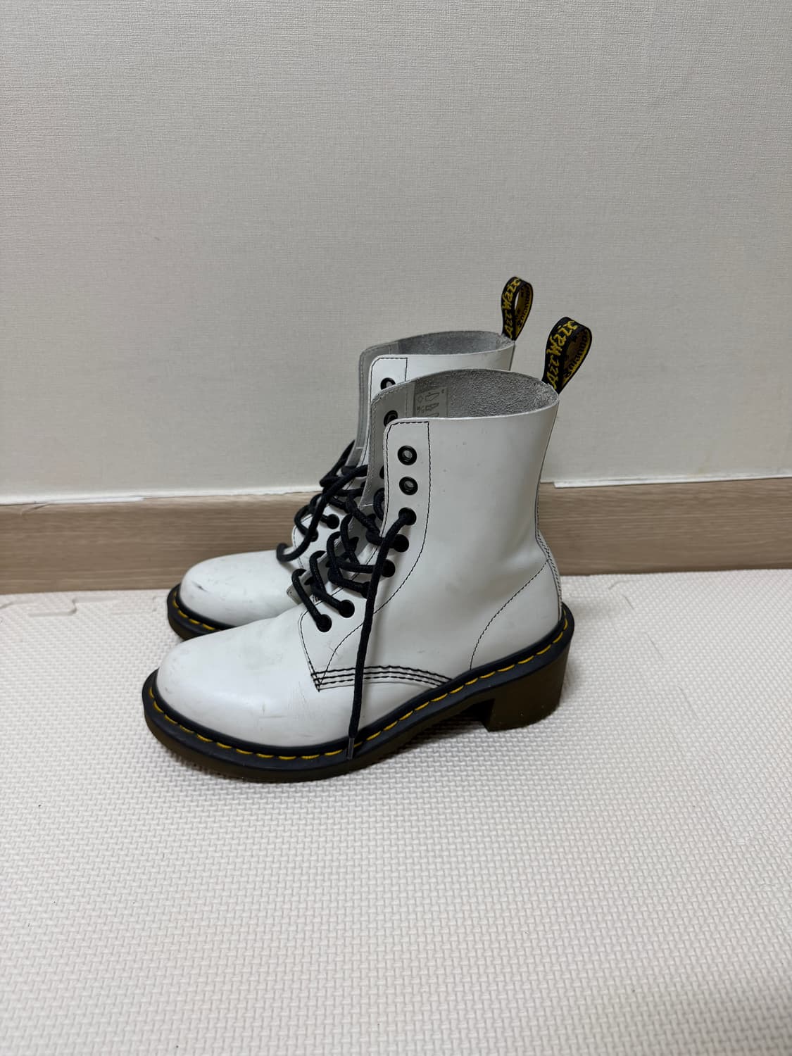 닥터마틴 클레멘시 화이트 38 상품이미지2