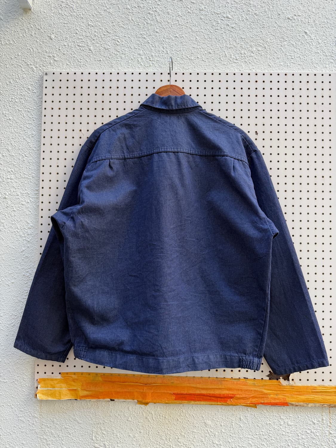1990s BARBE BLEUE FRENCH DENIM 데님프렌치워크자켓 상품이미지2