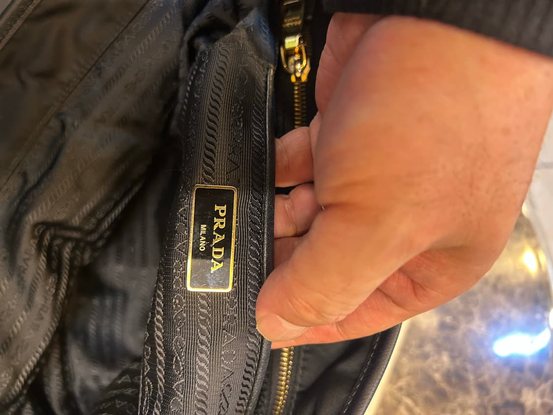 정품 프라다 테수토 사피아노 쇼퍼 숄더백 팝니다 상품이미지7