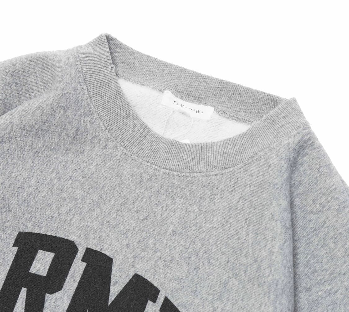 인필더디자인 TAMANIWA 아미 베이스볼 크루넥 L 상품이미지2