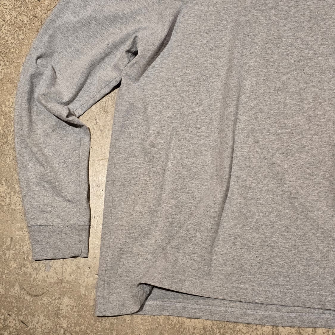 Carhartt 그레이 롱 슬리브 상품이미지4