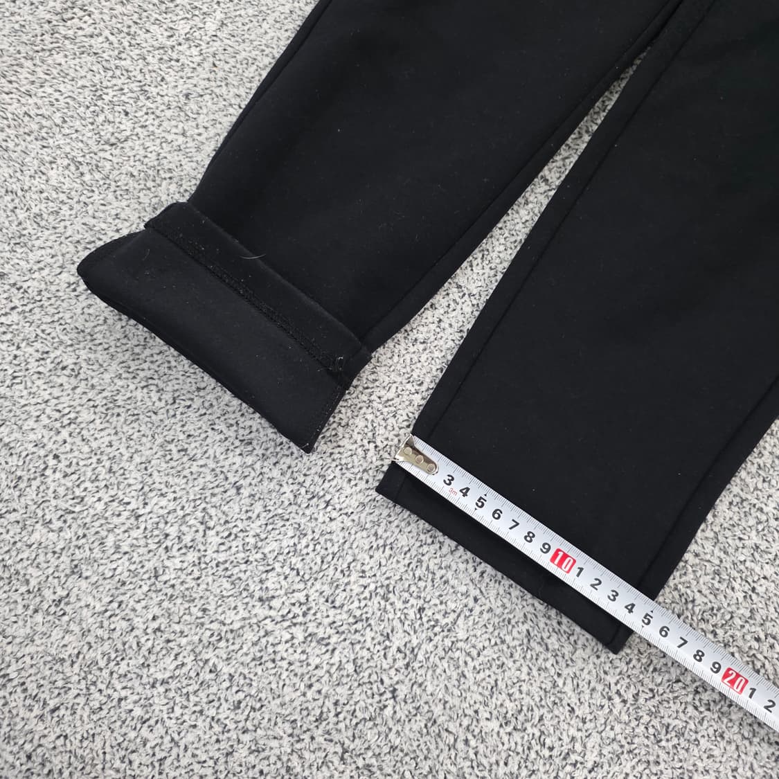 [M] 르꼬끄 트레이닝 면 트랙 팬츠 바지 1217J1 상품이미지7