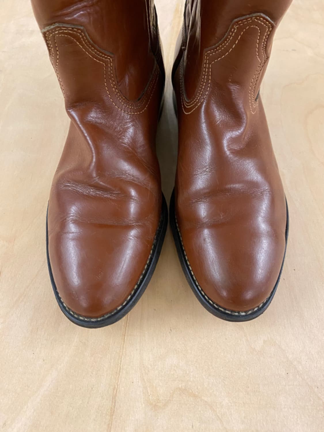 VTG pecos boots 미국 빈티지 웨스턴 페코스 부츠 상품이미지3