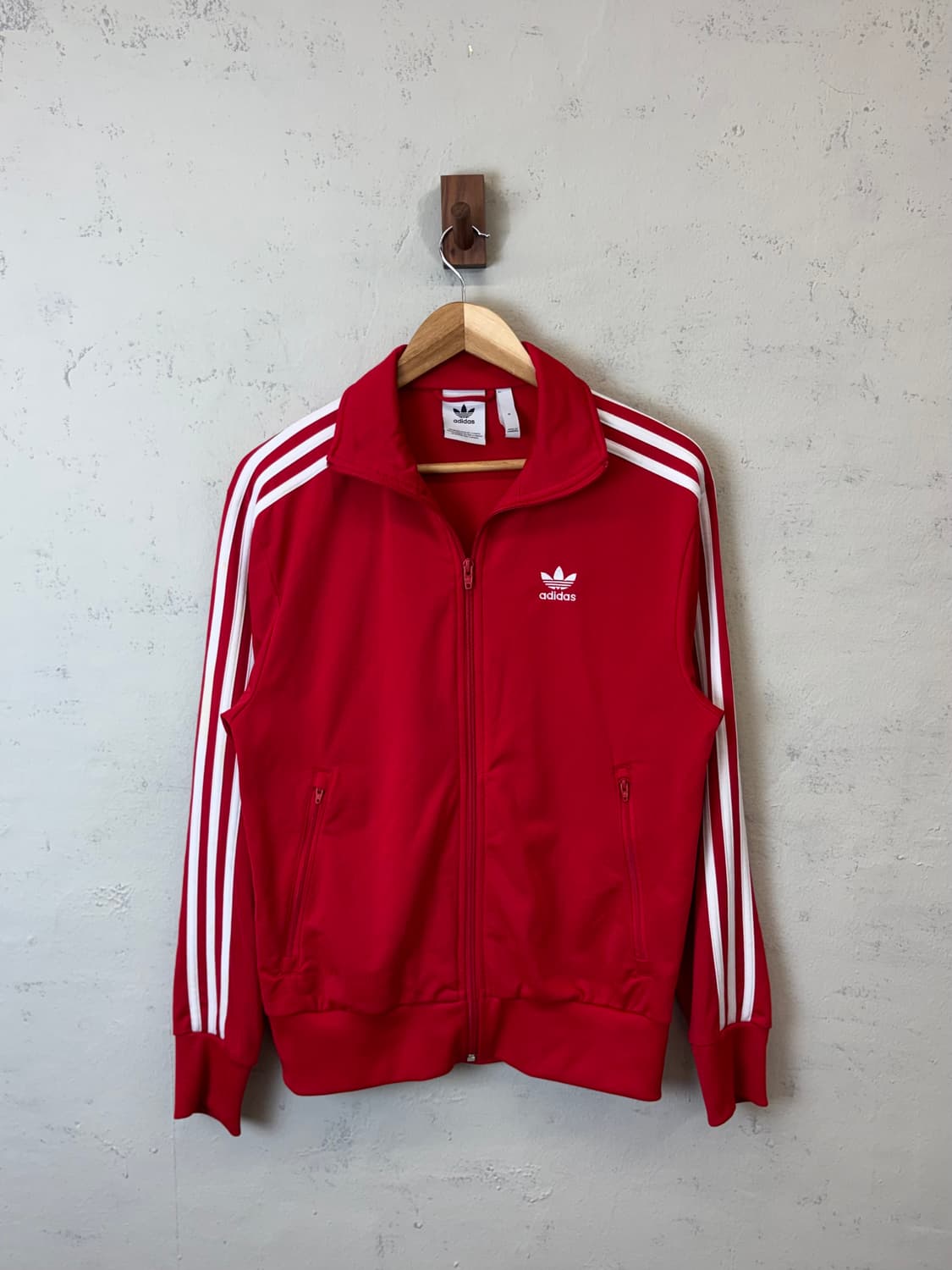 아디다스 신형 파이어버드 삼선 트랙탑 져지 레드 상품이미지1