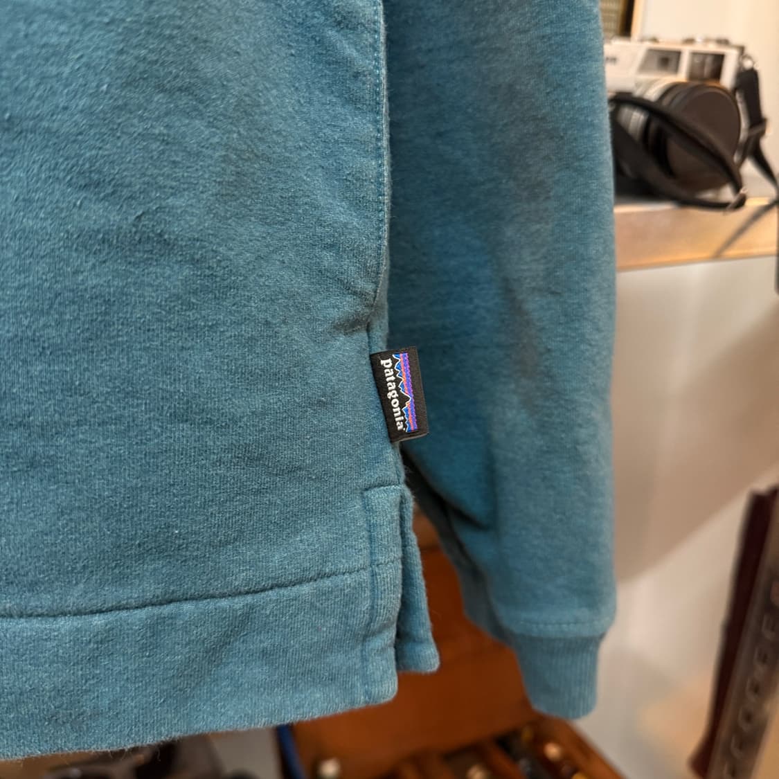 파타고니아 베어 후드티 상품이미지4