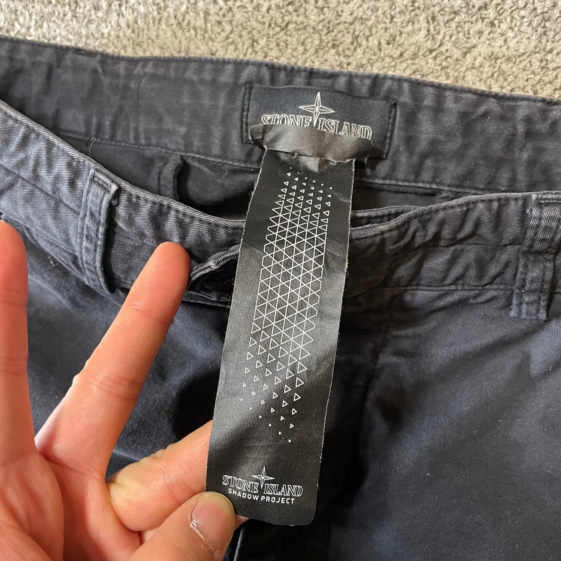 스톤아일랜드 쉐도우프로젝트 팬츠 상품이미지3