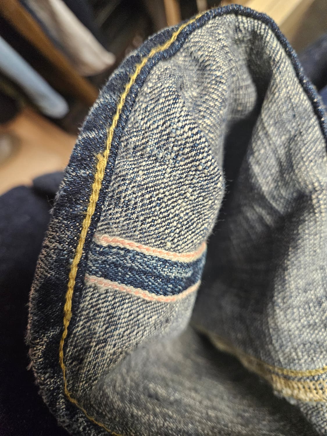 오니데님 ONI 585xx 16.5oz 상품이미지6