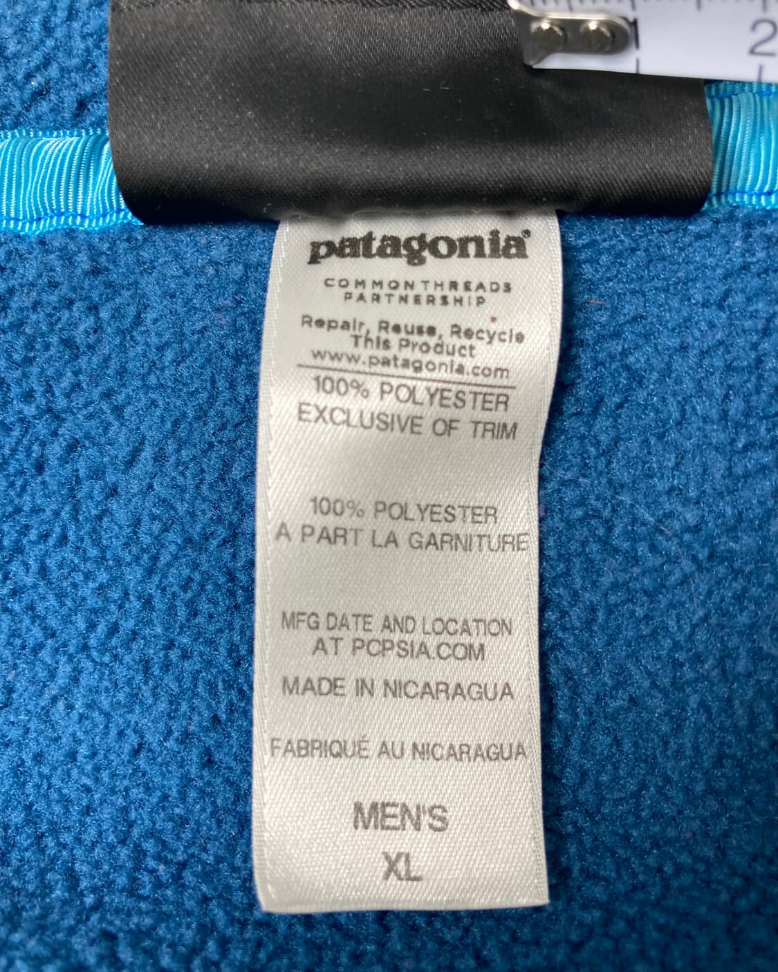 10s Patagonia Synchilla Snap-t Fleece 상품이미지4