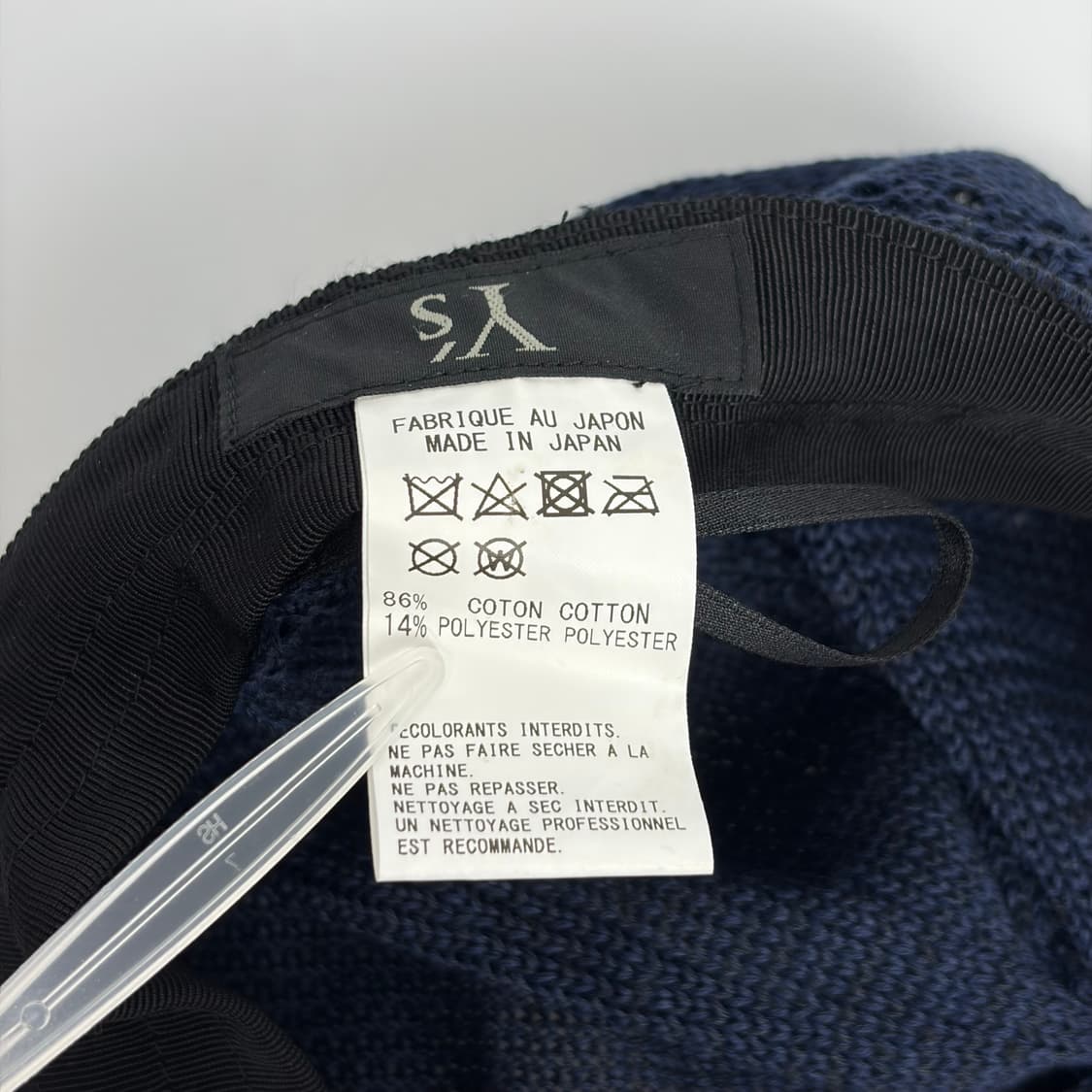 Y’s 요지야마모토 베레모 모자 상품이미지4