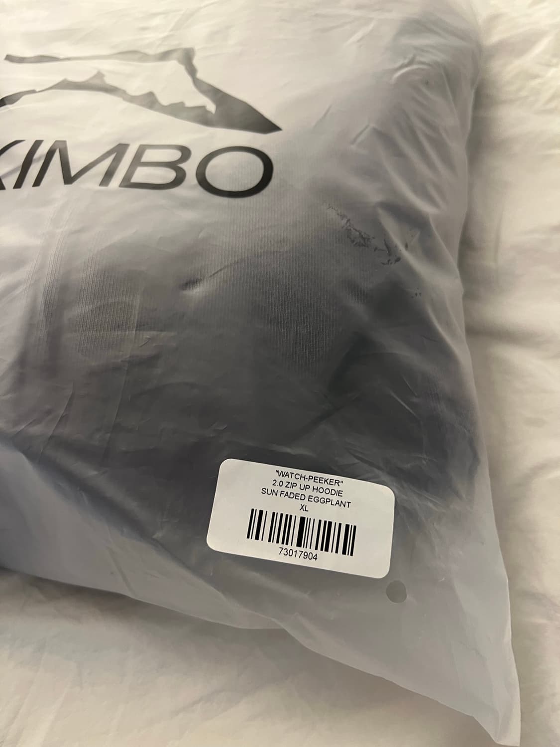 아킴보 클럽 eggplant 워치피커 후드집업 XL 상품이미지6