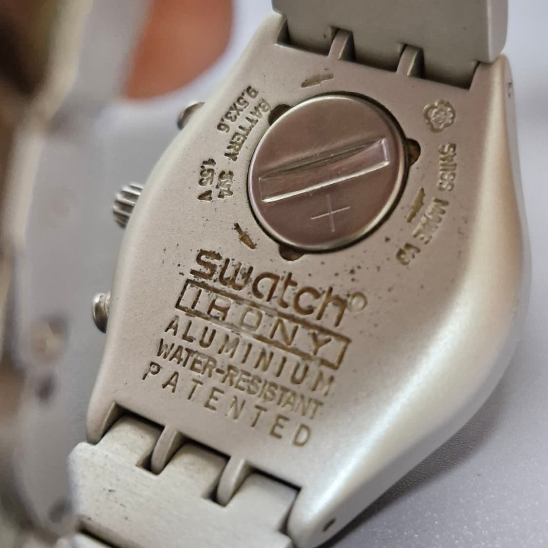 99) 스와치 아이러니 크로노그래프 시계  상품이미지7