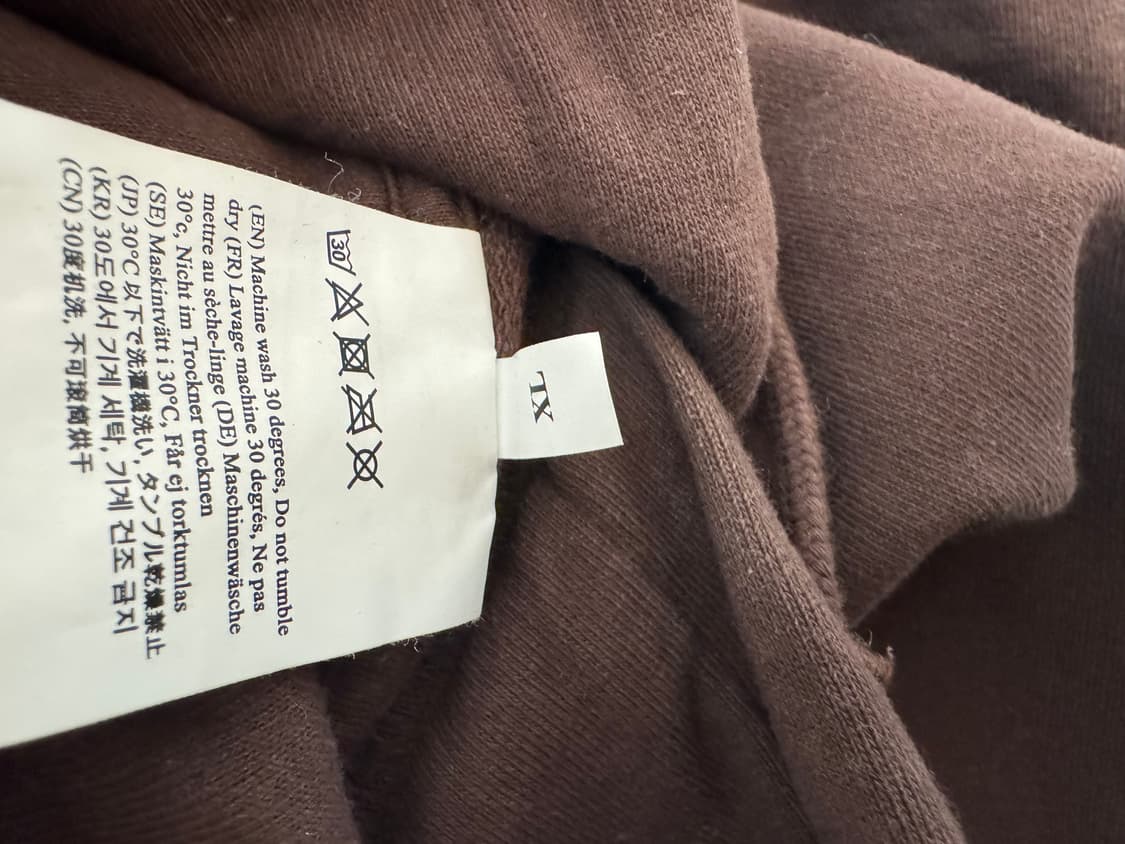 스톡홀름 서프보드 클럽 후디xl 브라운 상품이미지4