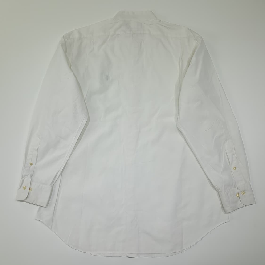 CL628 XL 폴로 90s 홍콩판 차이나 칼라 화이트 셔츠 남방 상품이미지6