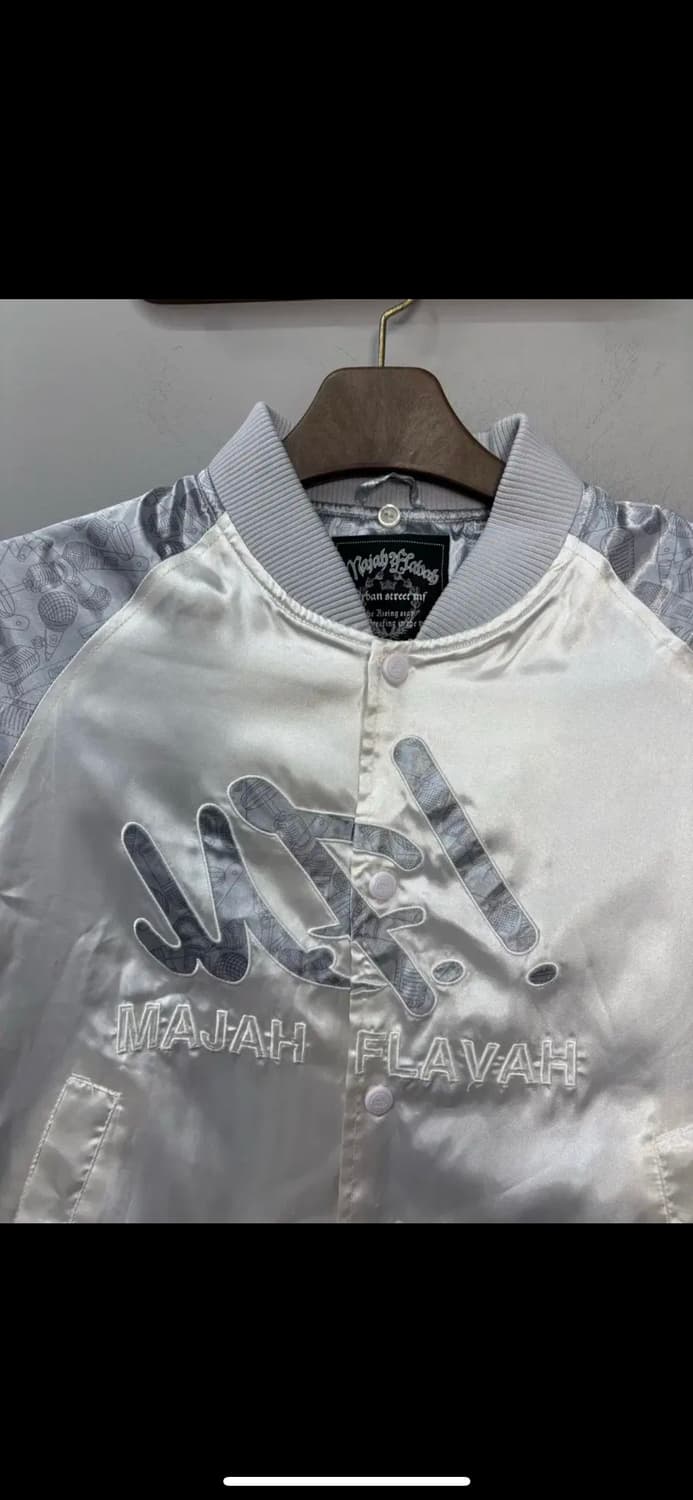 마자플라바 실버 스타디움 자켓 H1218 상품이미지3