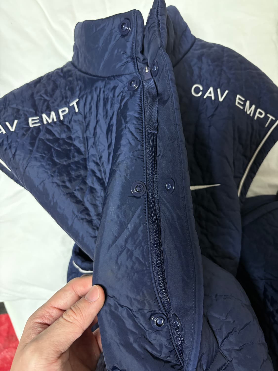 [S] 나이키 카브엠트 베스트 네이비 상품이미지6