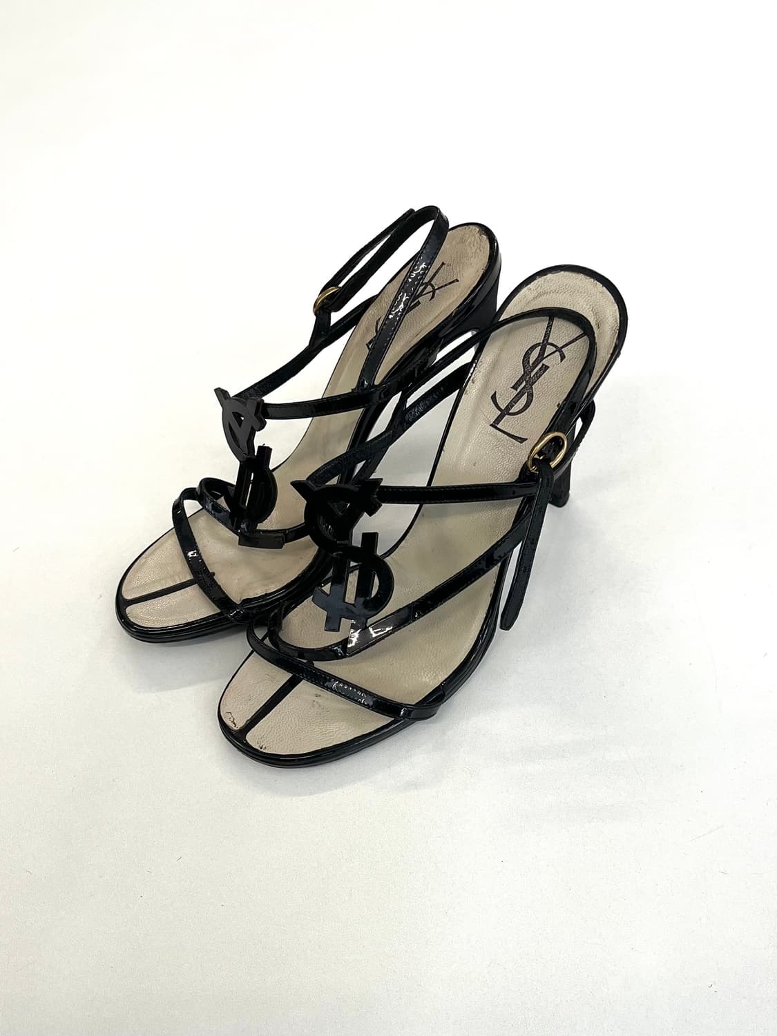 생로랑 레더 히어로 샌들 힐 상품이미지1