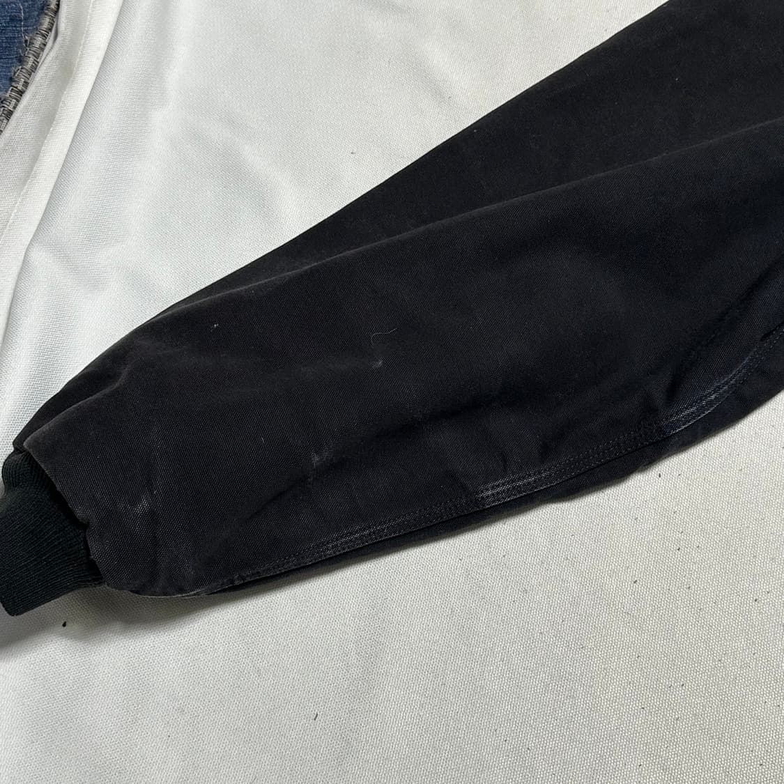 XL 칼하트 액티브 블랙 후드 자켓 상품이미지7