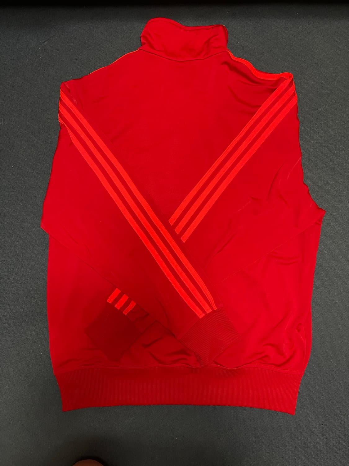 아디다스 구파 레드 홍시 져지 트랙탑 상품이미지4