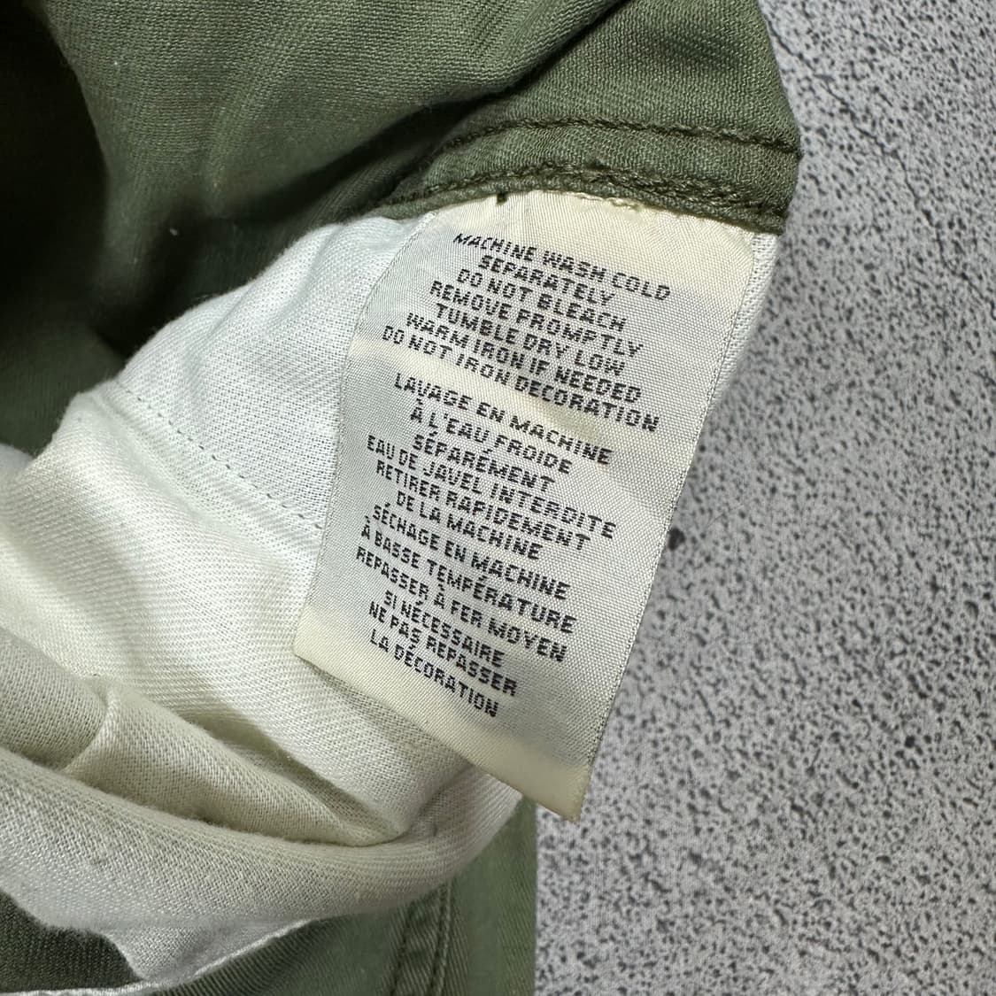 ✨ (바배) 데님앤서플라이 랄프로렌 면 반바지 치노 팬츠  상품이미지5