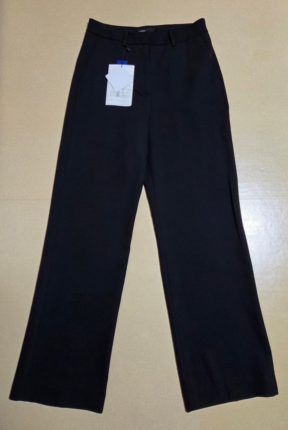 시티브리즈 슬랙스 블랙 S 상품이미지2