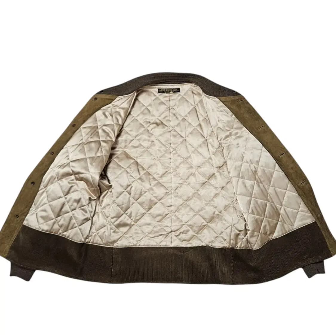 피그벨 디어스킨 스웨이드 가죽자켓 40사이즈 상품이미지6