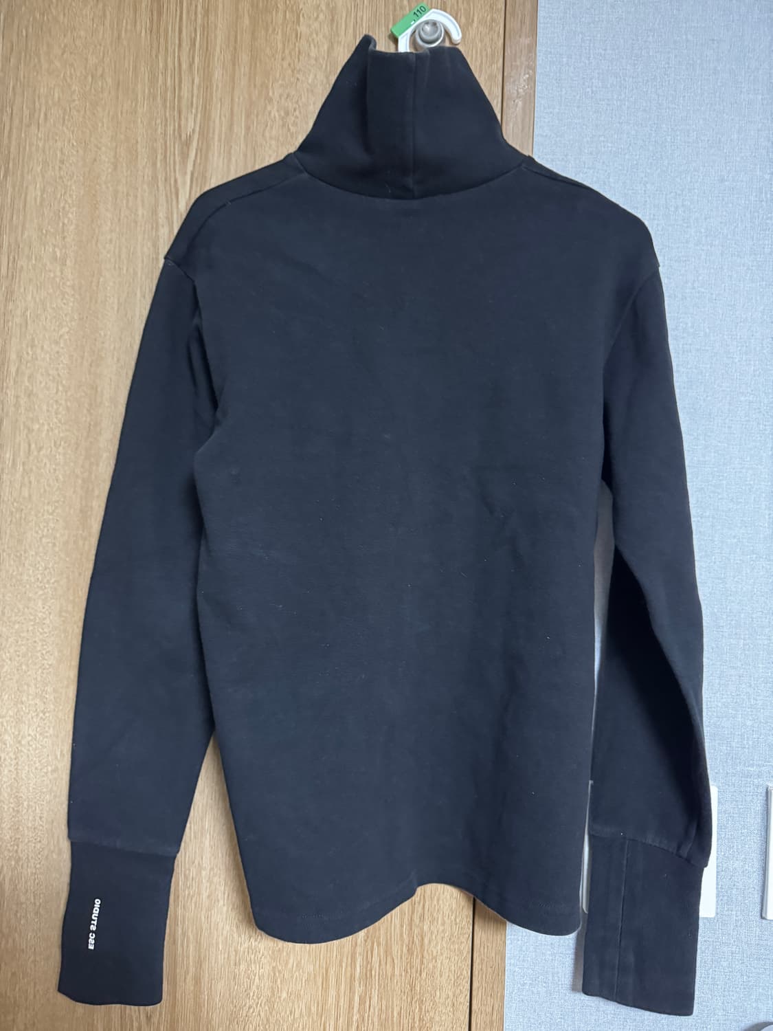 Esc studio 터틀넥 워머 긴팔티 상품이미지4