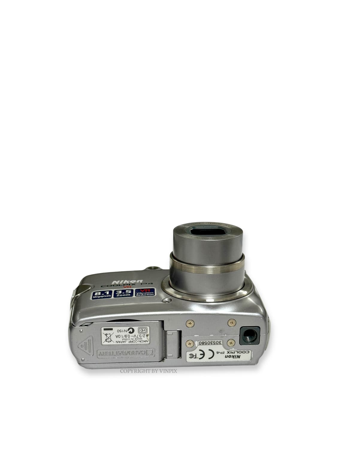 니콘 쿨픽스 P4(Coolpix P4) 디지털 카메라 디카 상품이미지6