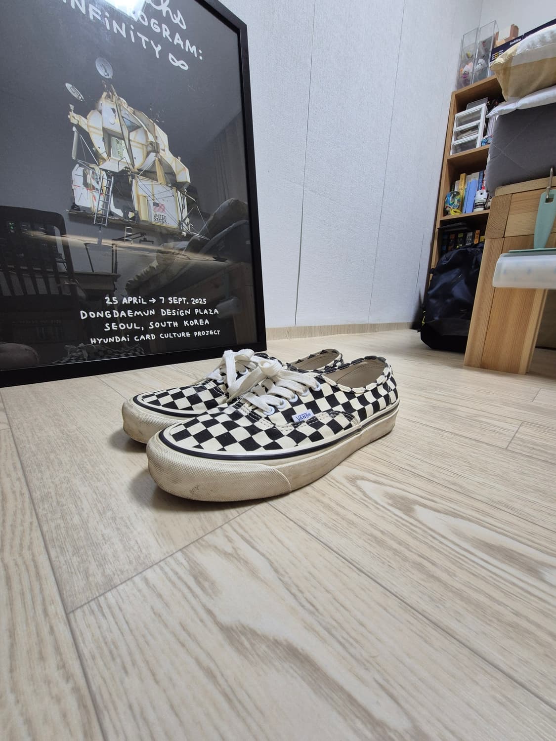 반스 어센틱 애너하임 체커보드 265 상품이미지1