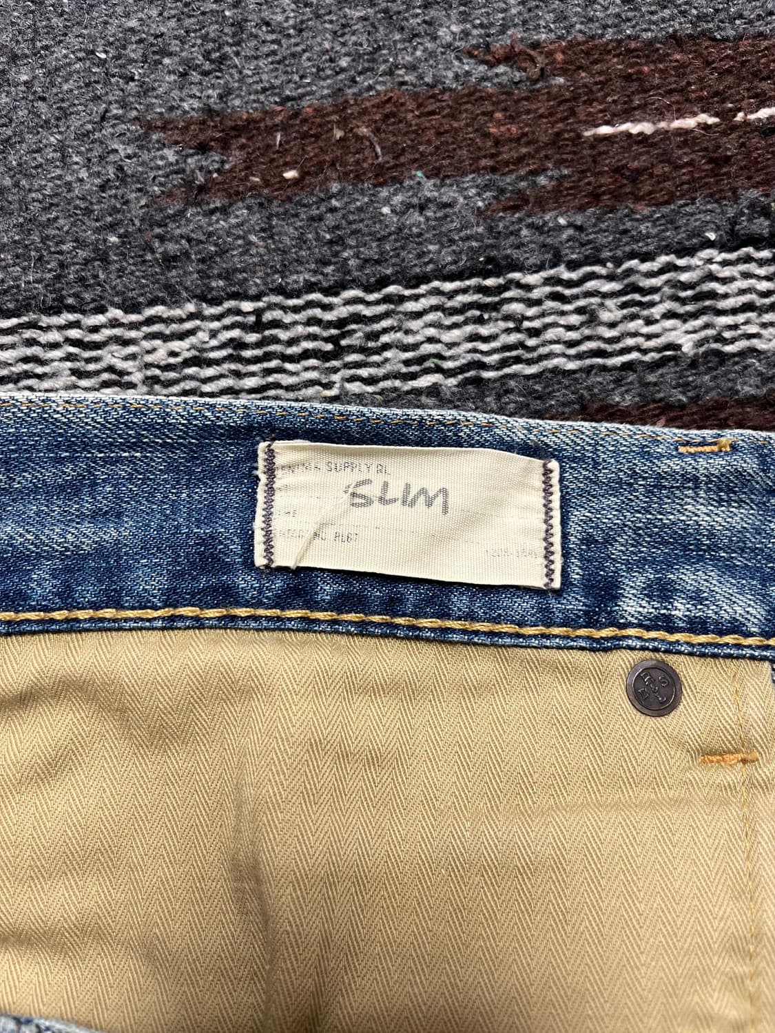 Denim & supply denim half pants   상품이미지8