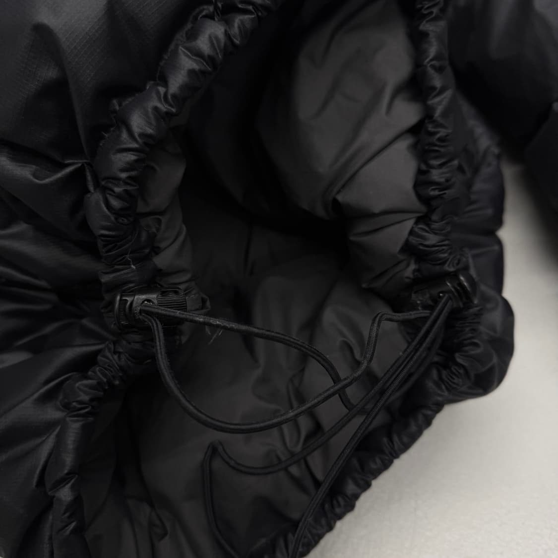 노스페이스 700 눕시 구스다운 푸퍼 패딩 블랙 상품이미지5