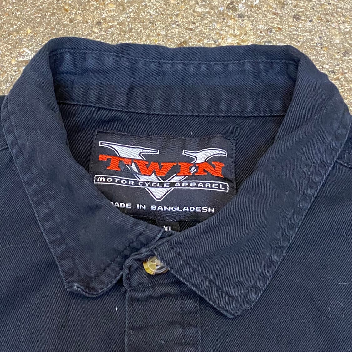 미국 빈티지 Vanson leather 라이더 조끼 바이크 민소매 셔츠 상품이미지4