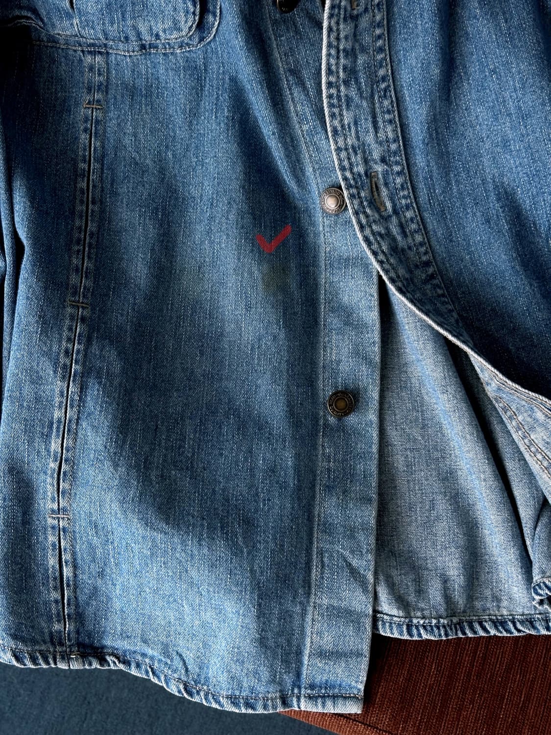 Cotton denim mil design shirket 상품이미지4