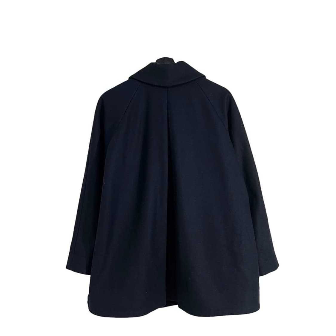 코스 웨이브 울 코트 상품이미지3