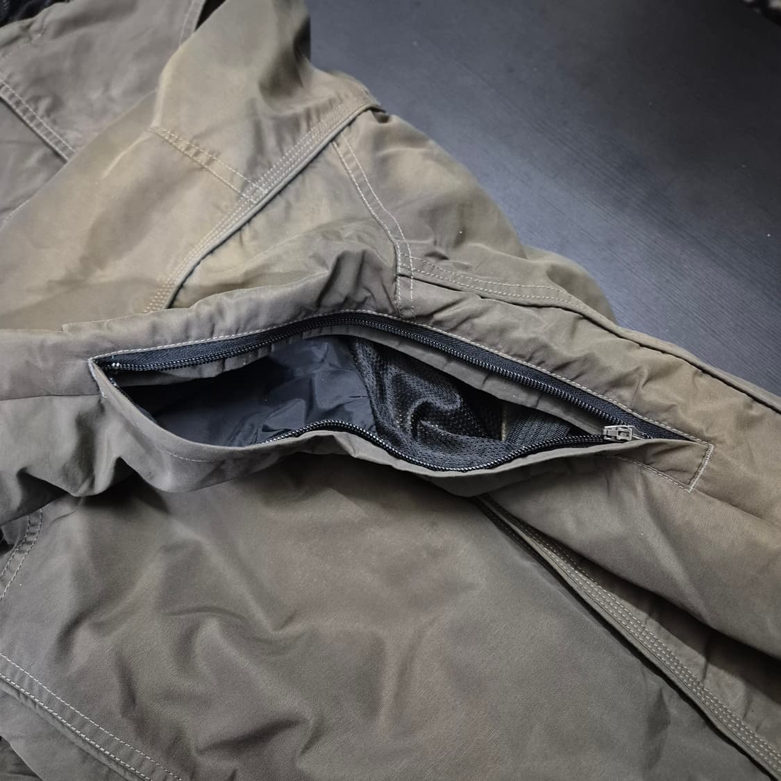 오클리 00's 소프트웨어 센터로고 XS사이즈 후드 자켓 상품이미지4