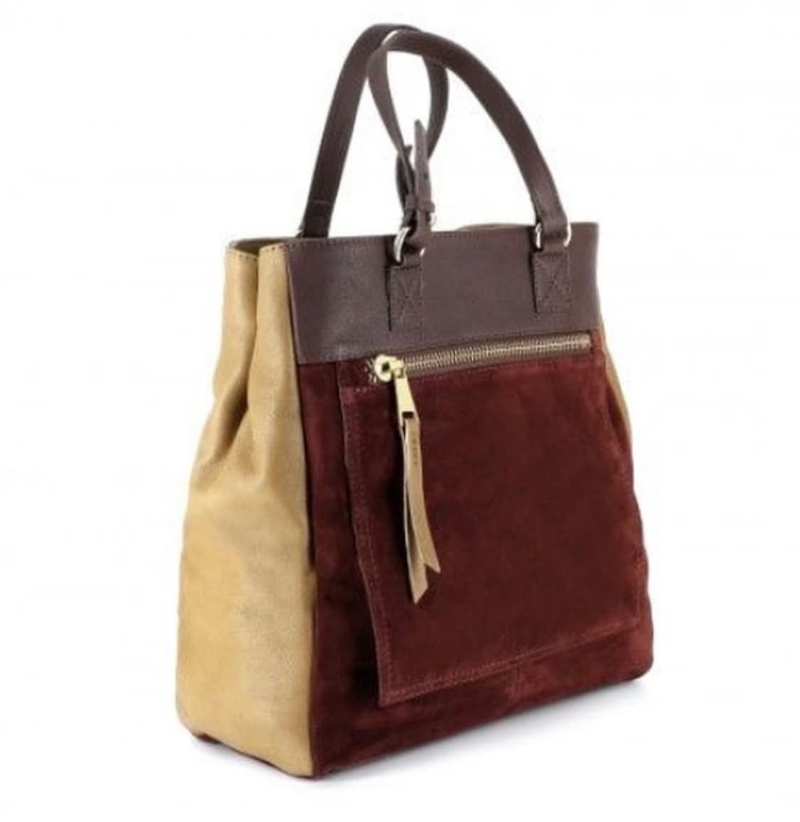 Via Repubblica 멀티컬러 레더백 상품이미지1